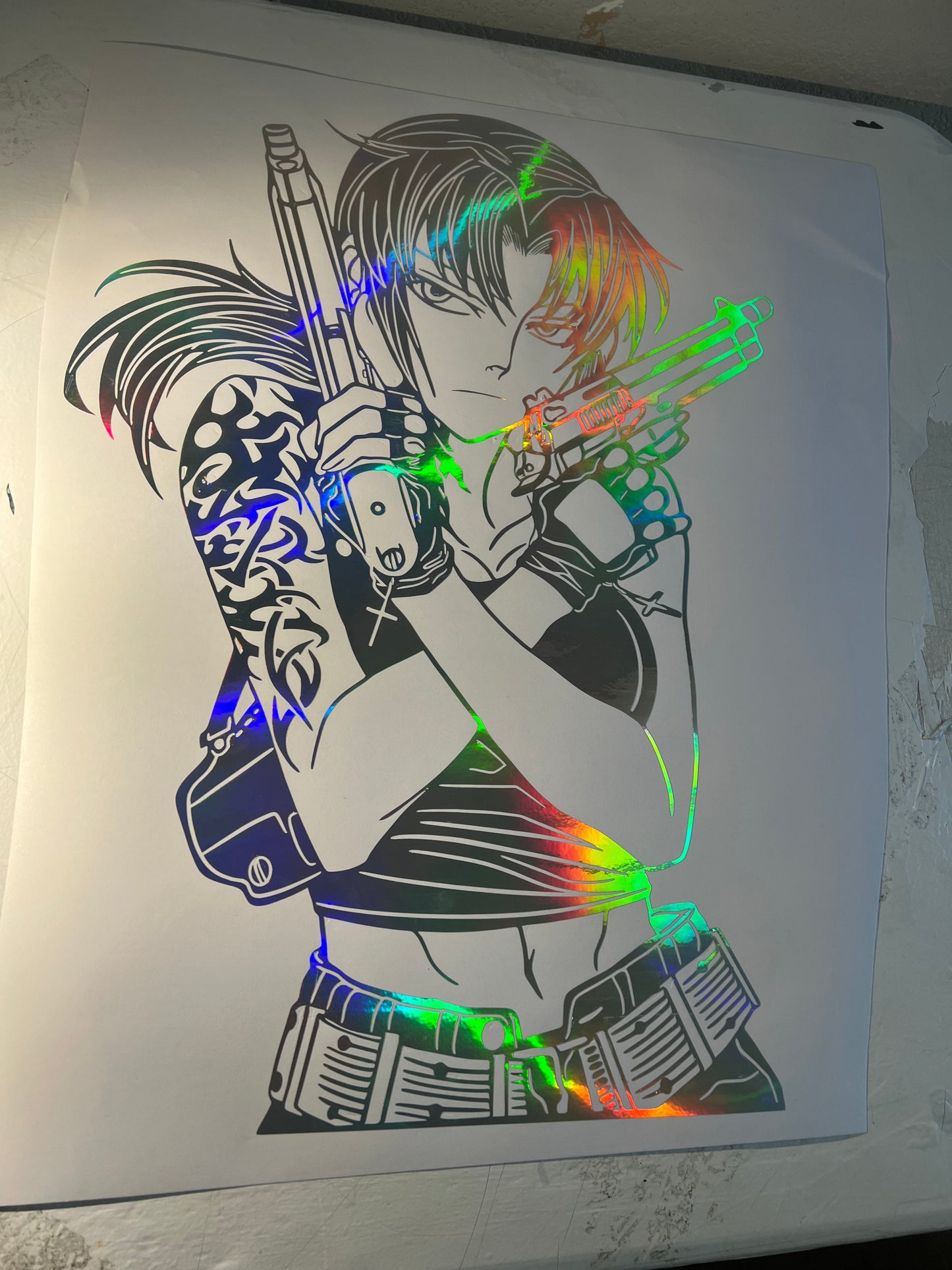 Revy Decal