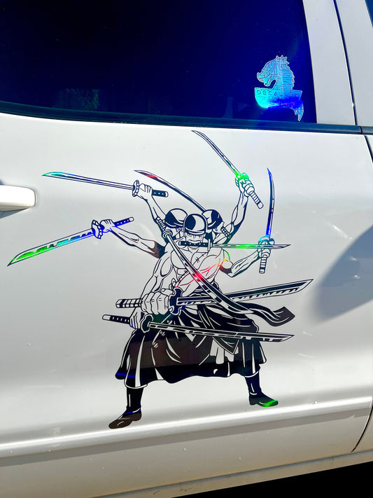 Zoro Roronoa Decal