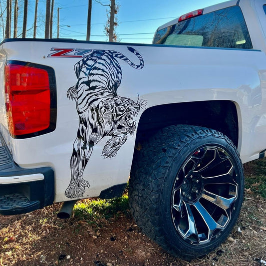 Tiger Decal Sticker