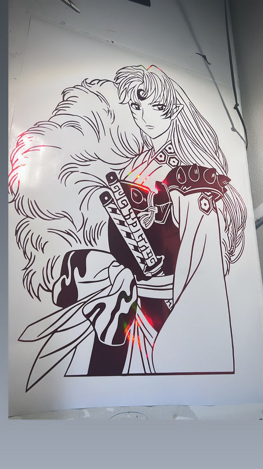 Sesshomaru Inuyasha Decal