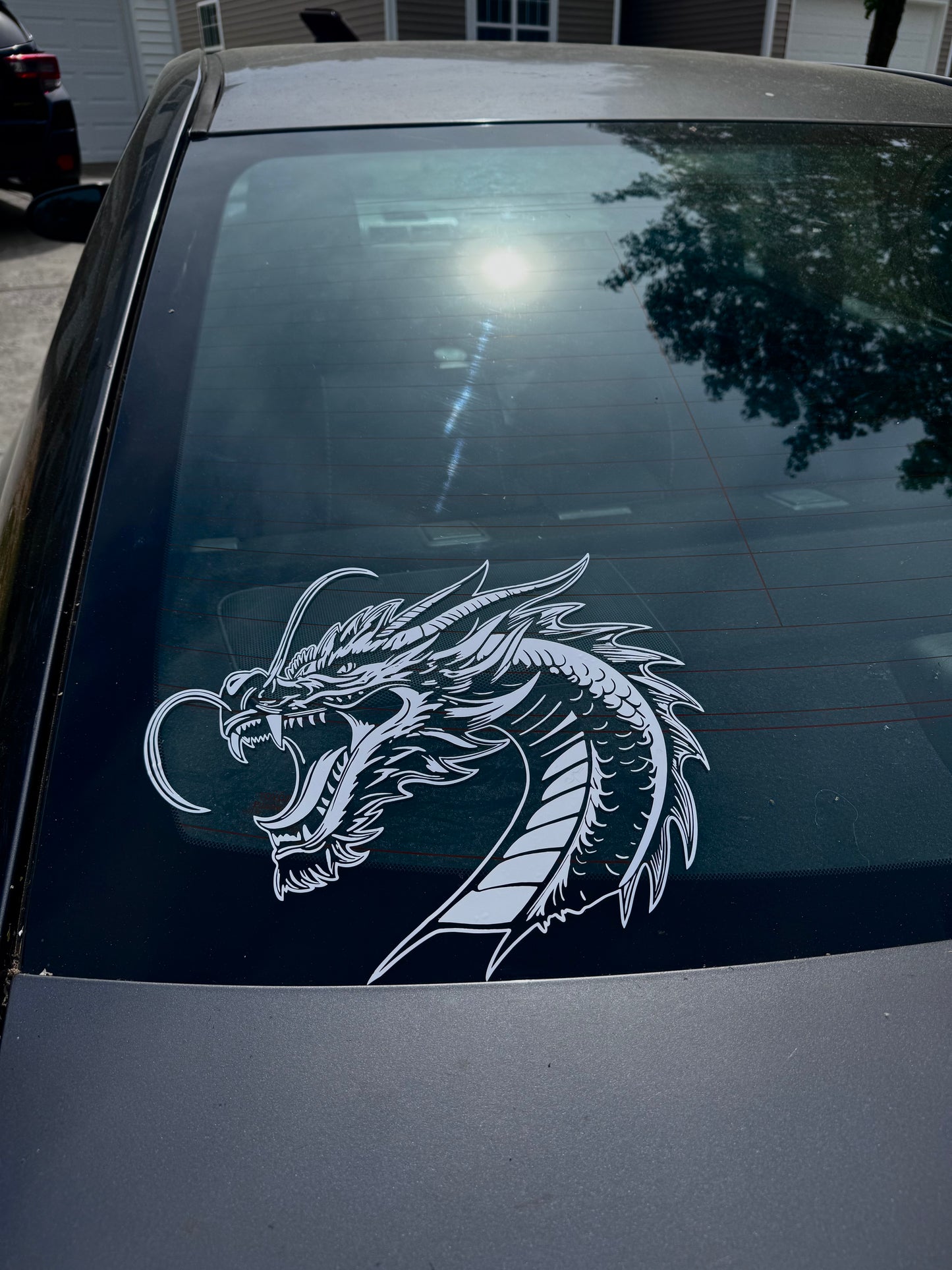 Dragon Decal