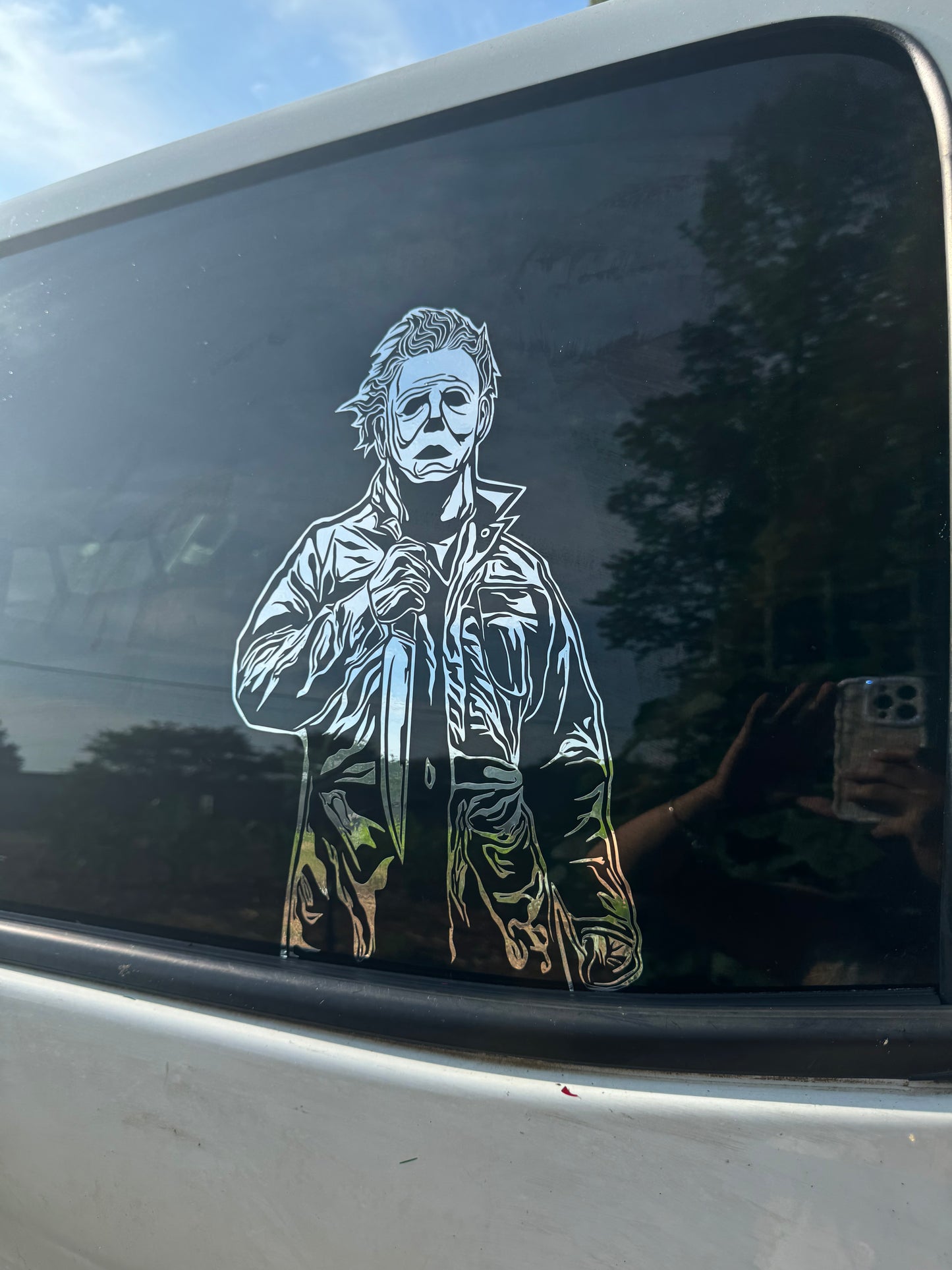 Michael Myers Decal (inverted)