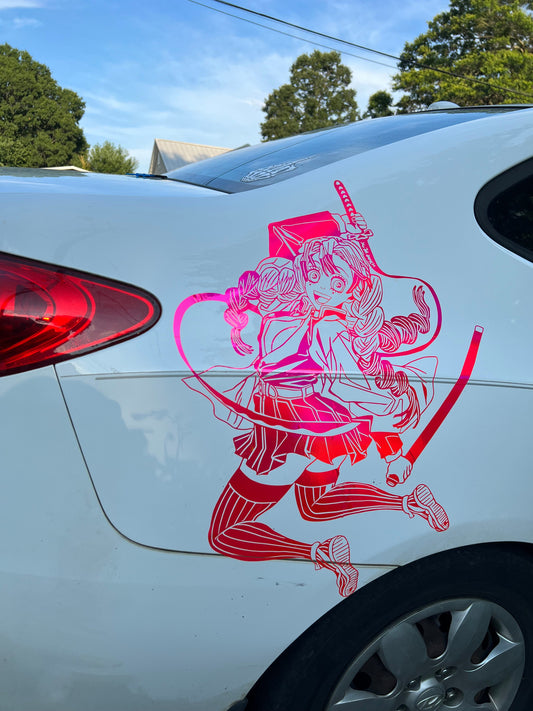 Mitsuri Kanroji Decal