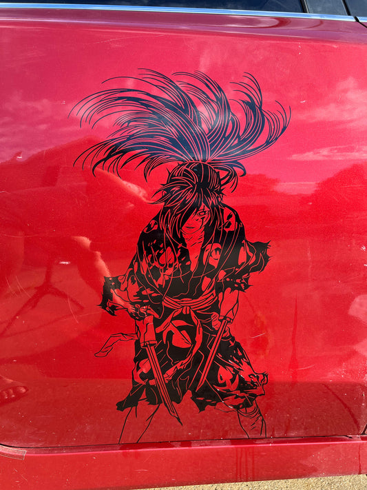 Dororo Anime Decal