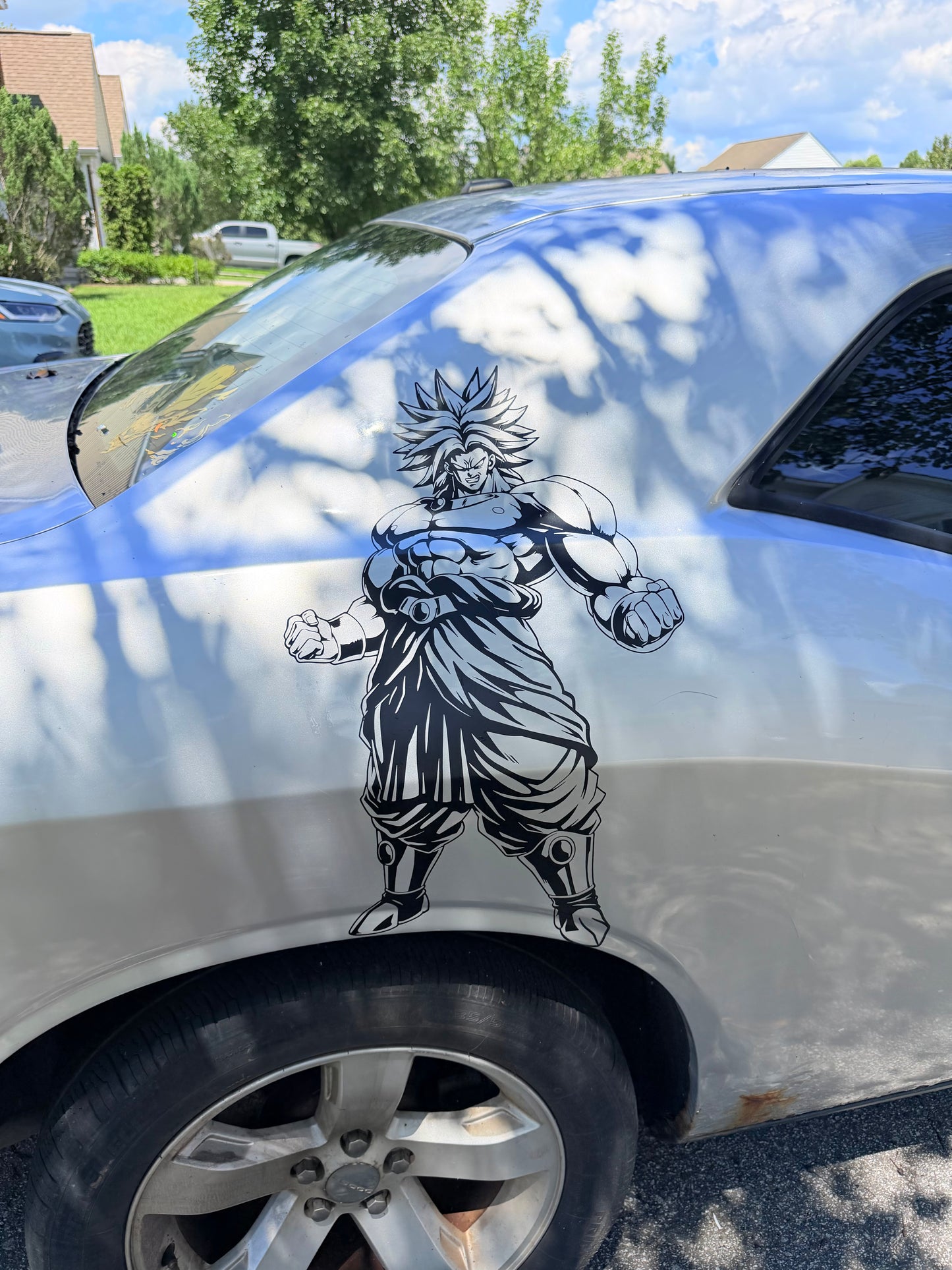 Broly Decal