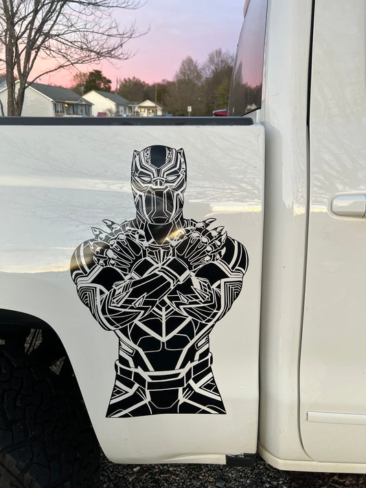 Black Panther Decal