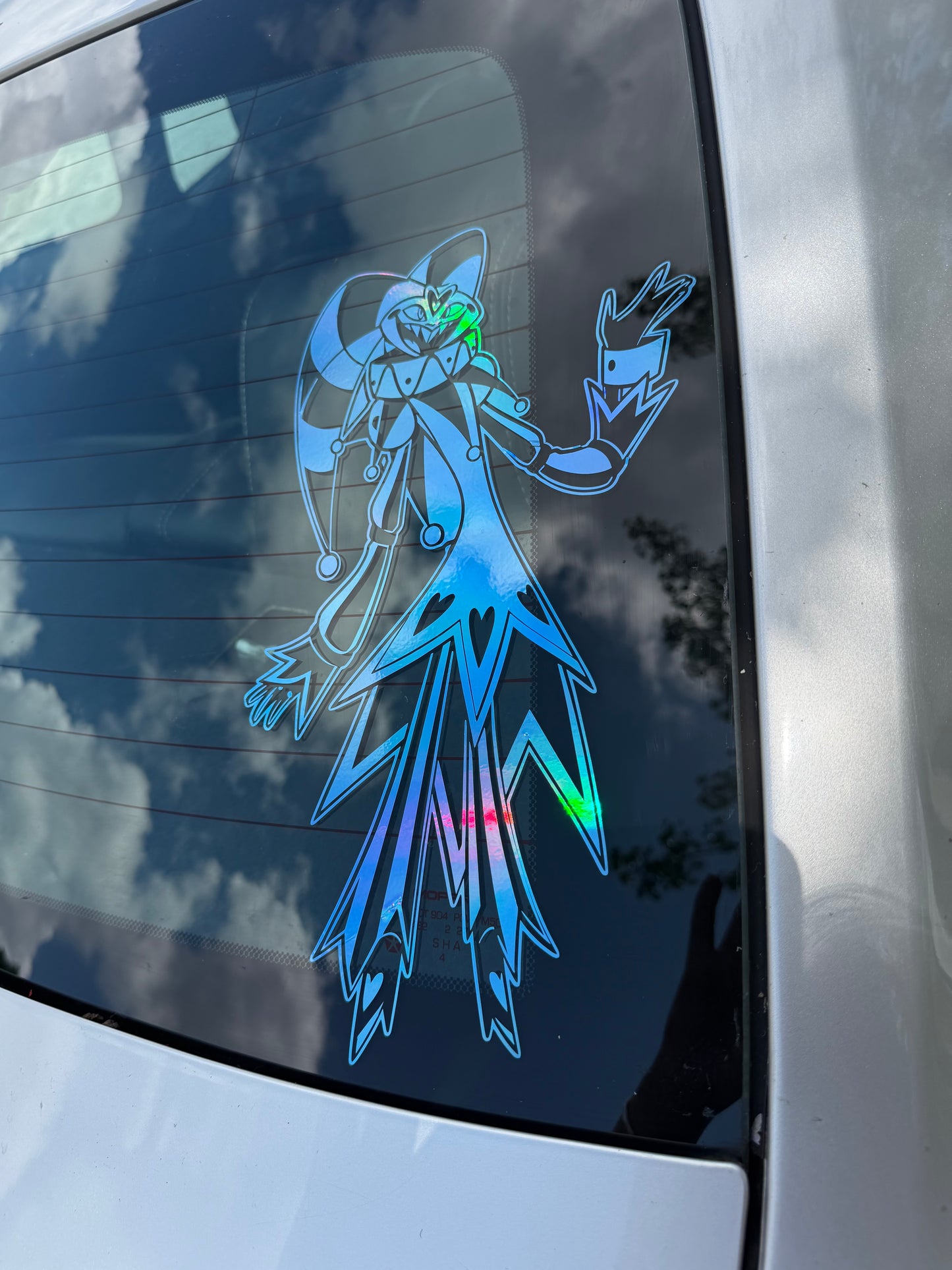 Fizzarolli Helluva Boss Decal