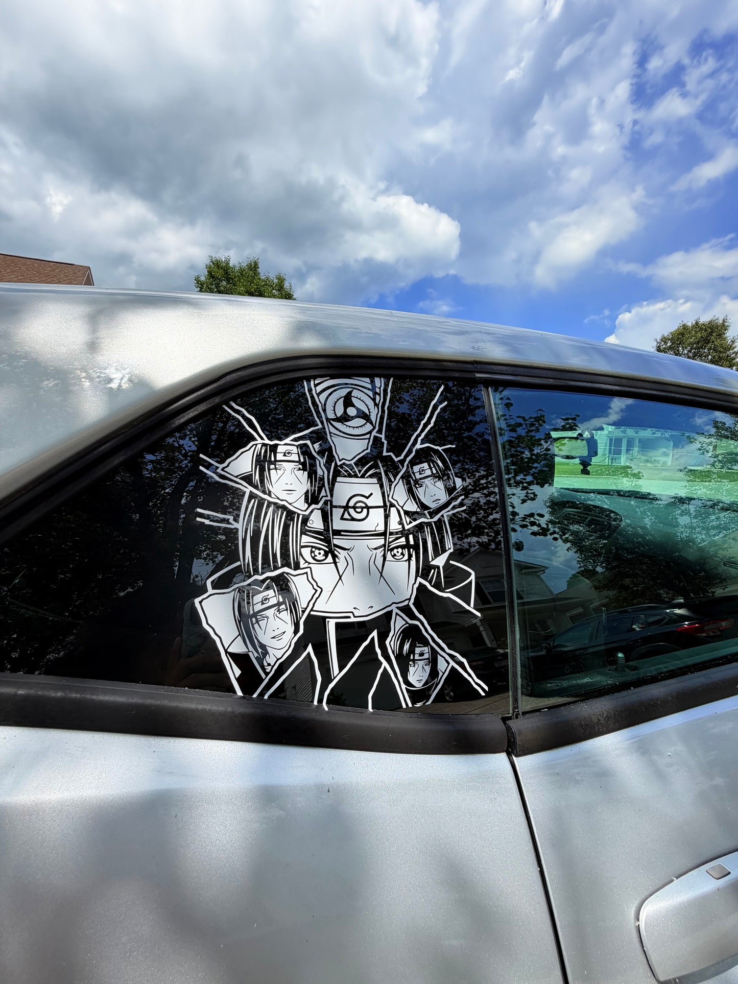 Itachi Mirror Decal