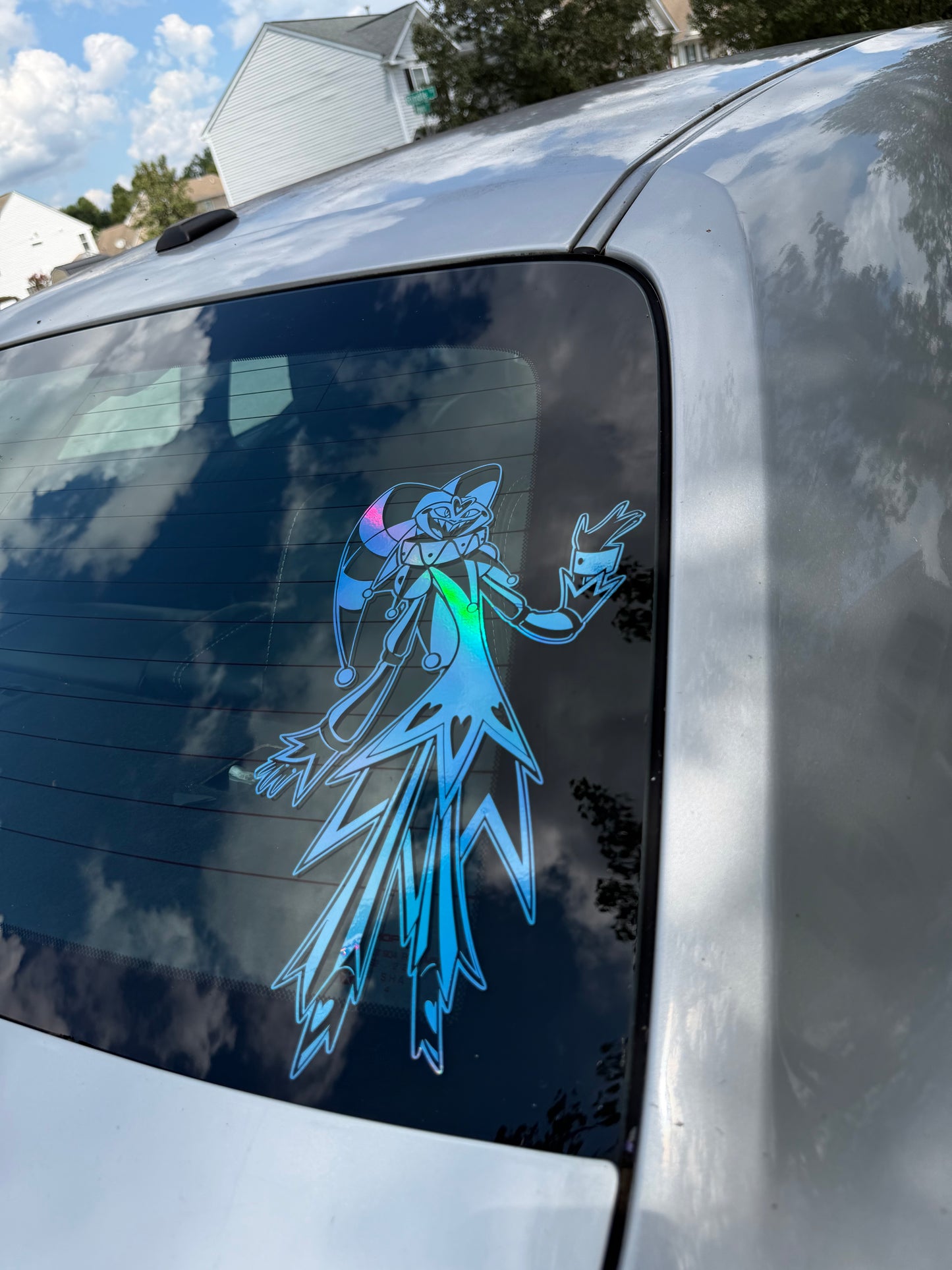 Fizzarolli Helluva Boss Decal