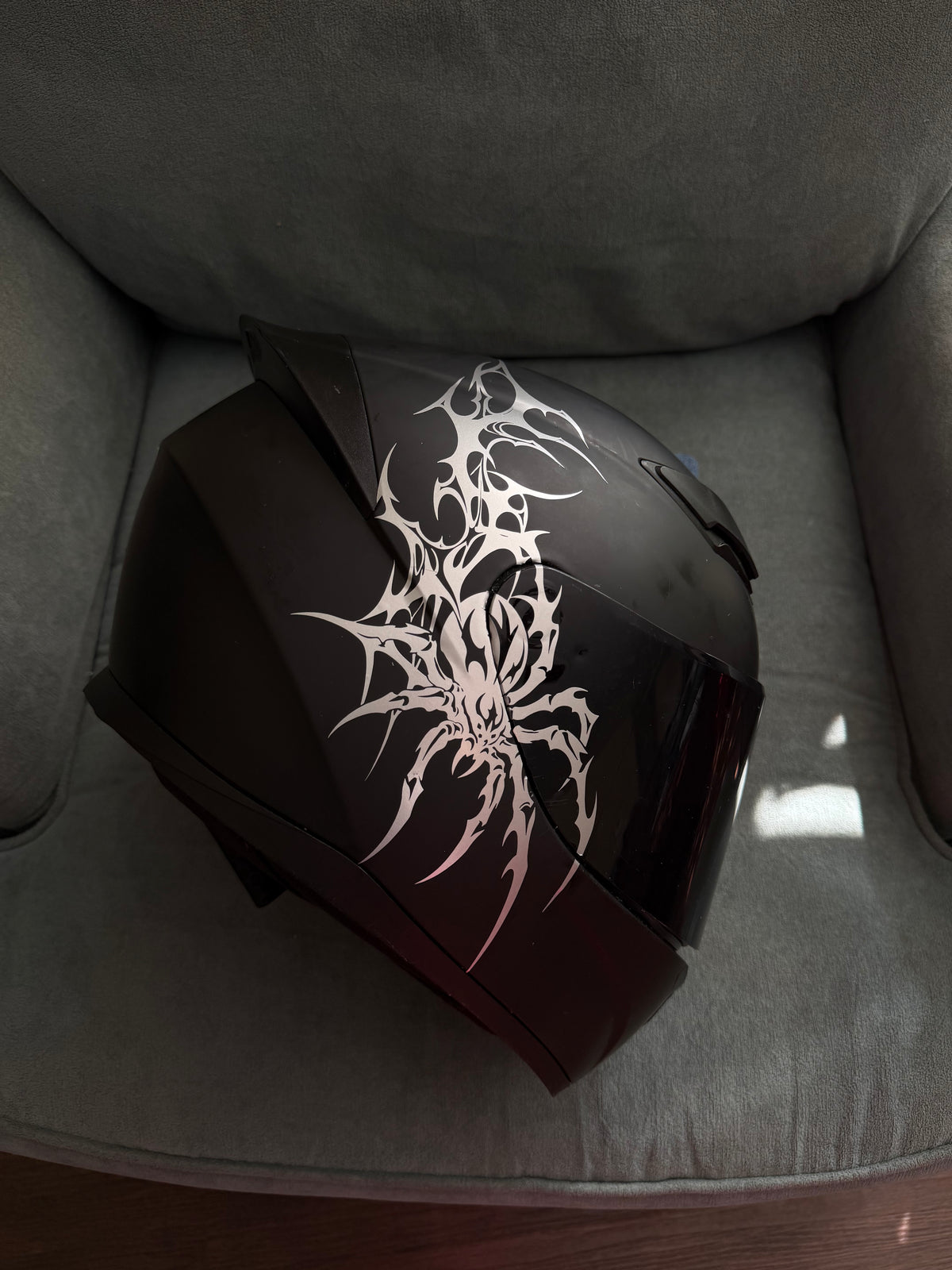 Gothic Spider Decal