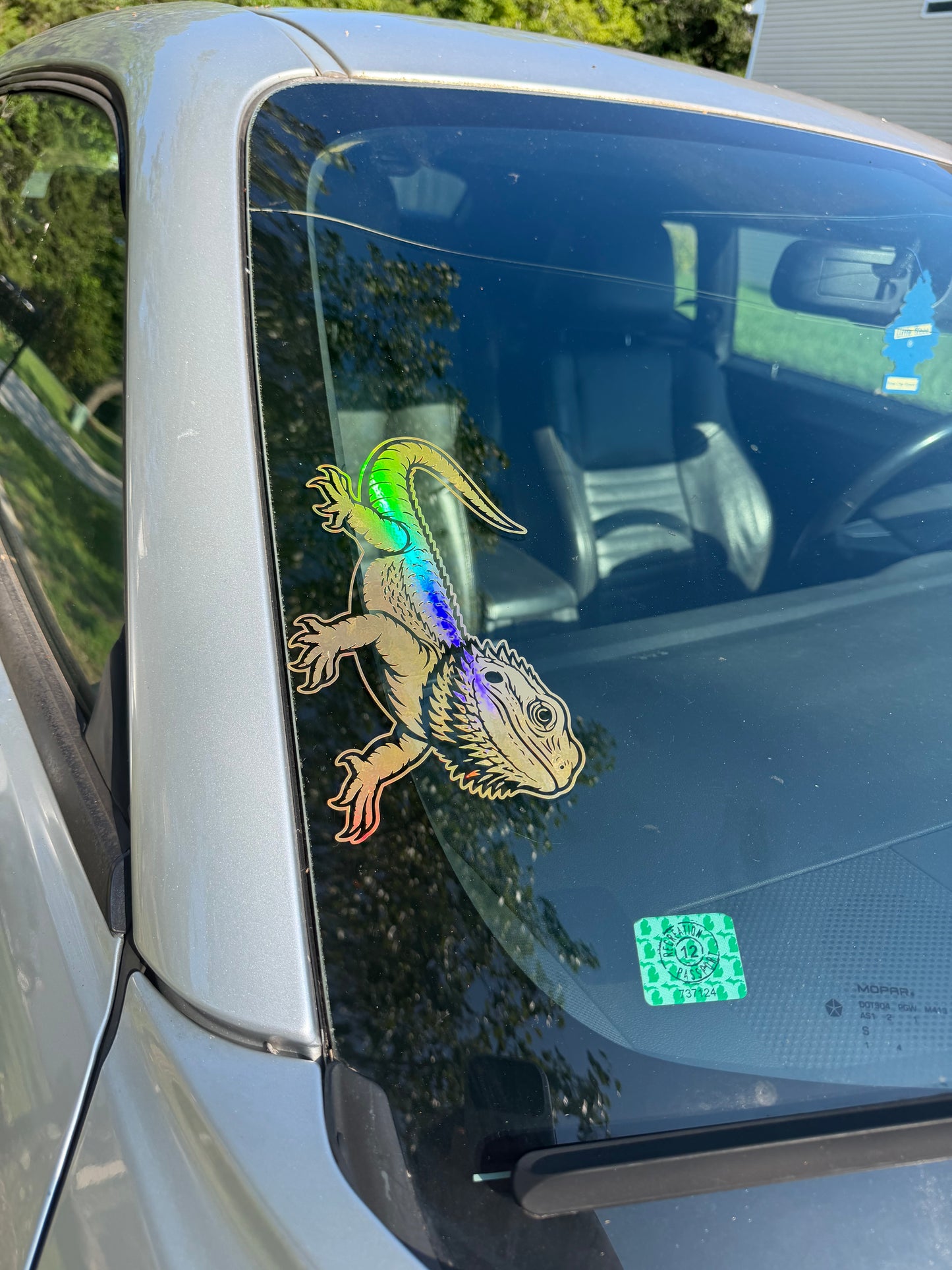 Bearded Dragon Decal