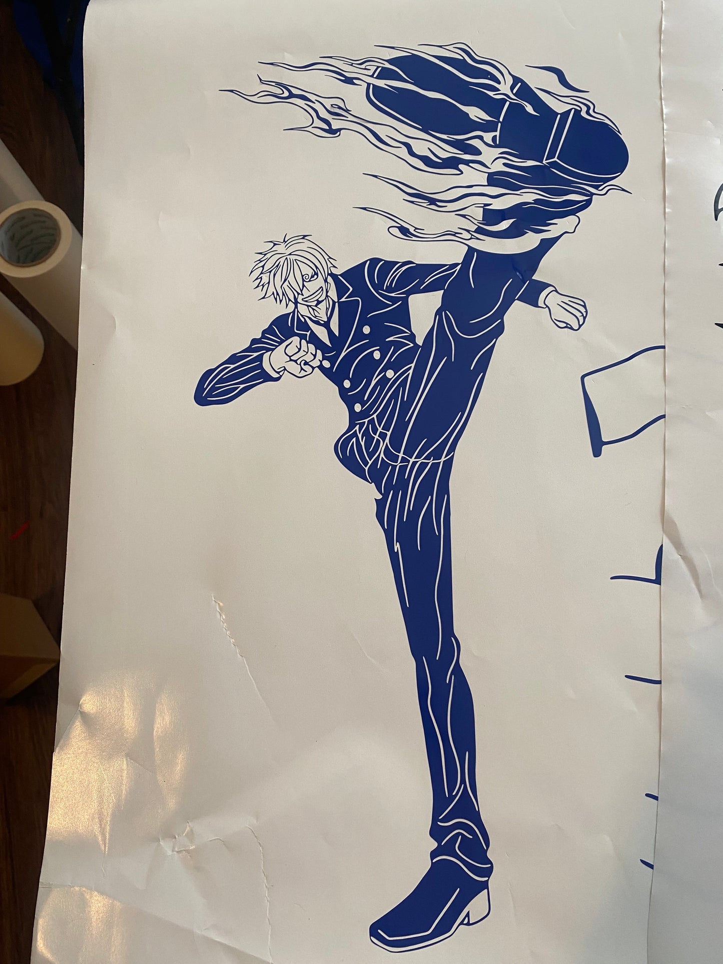 Sanji Decal