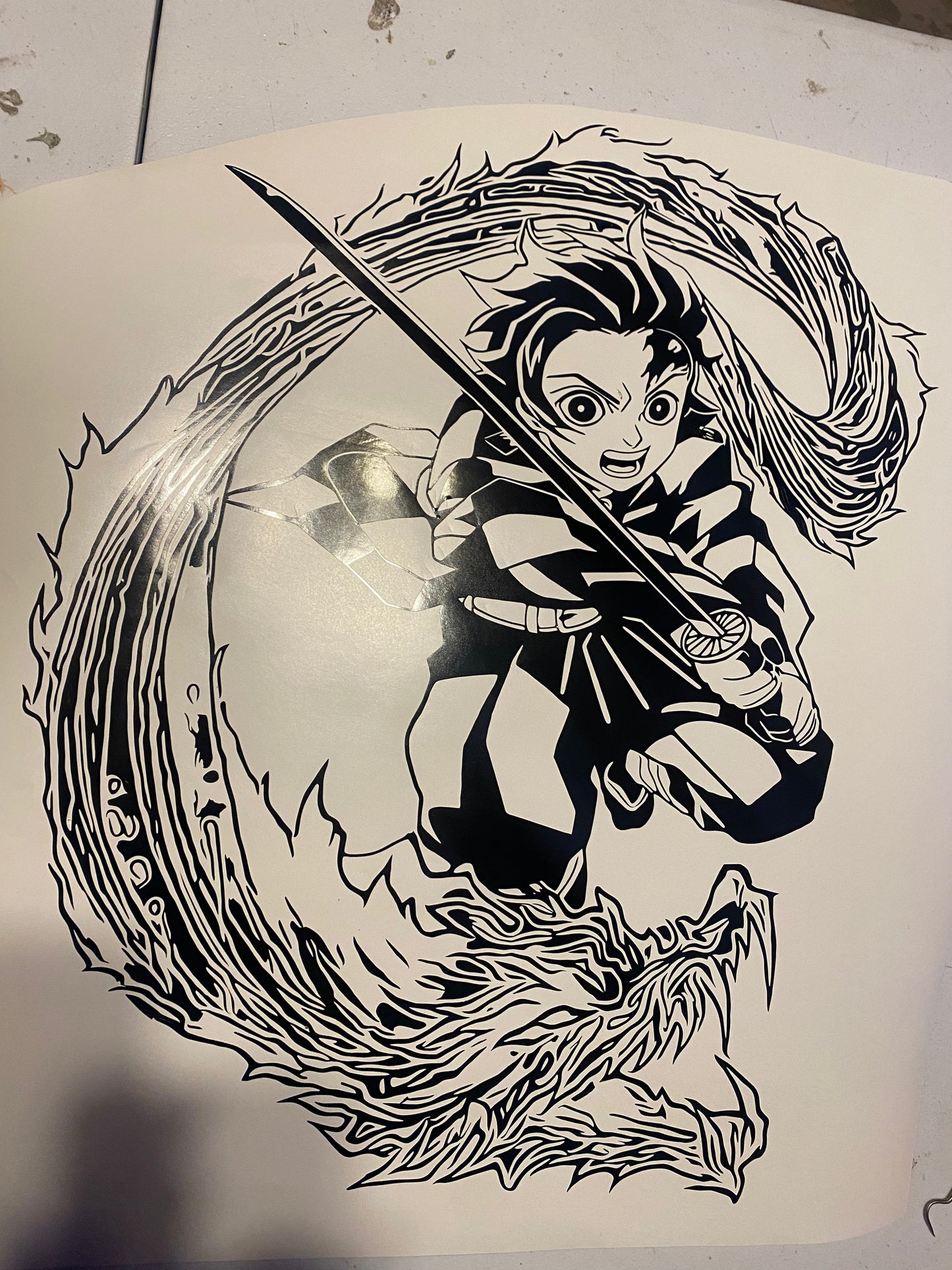 Tanjiro Decal