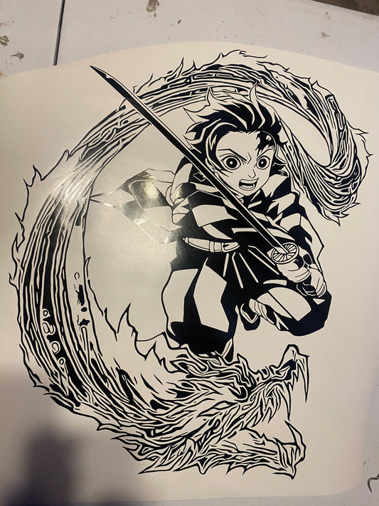Tanjiro Decal