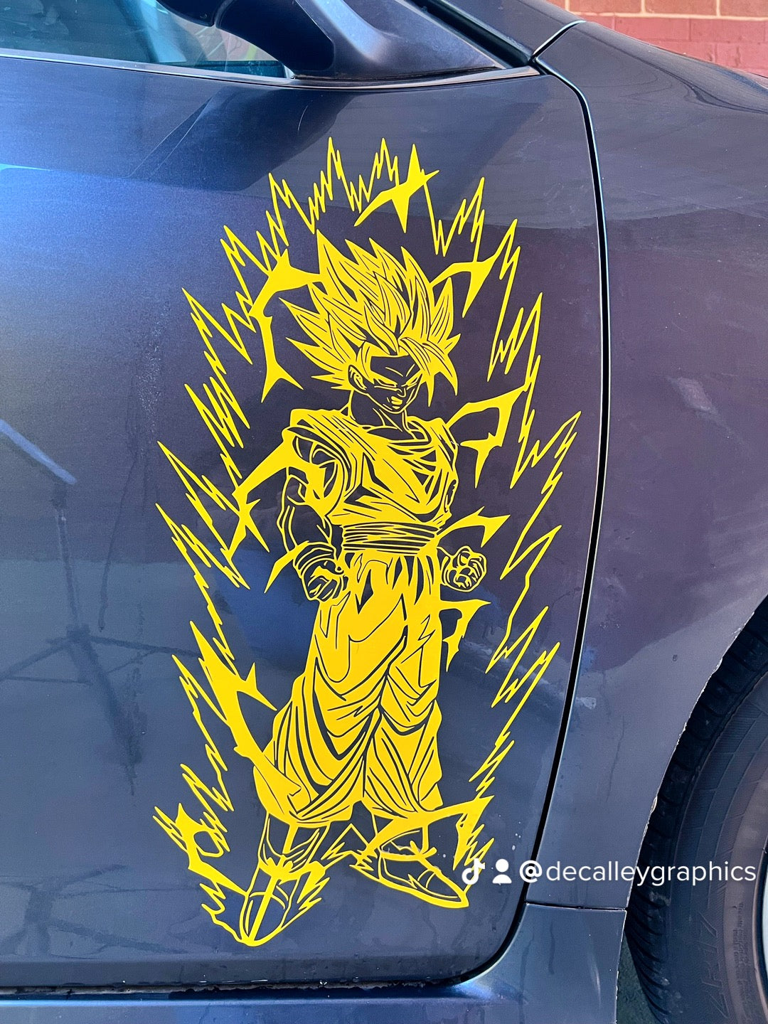 DBZ Decal