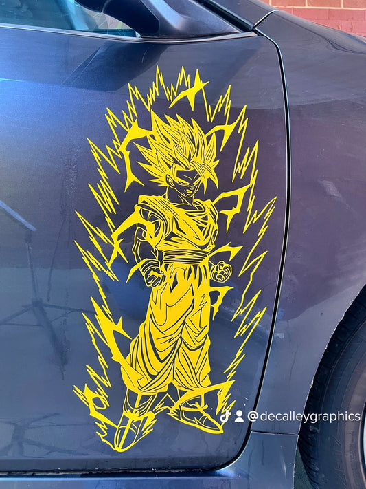 DBZ Decal
