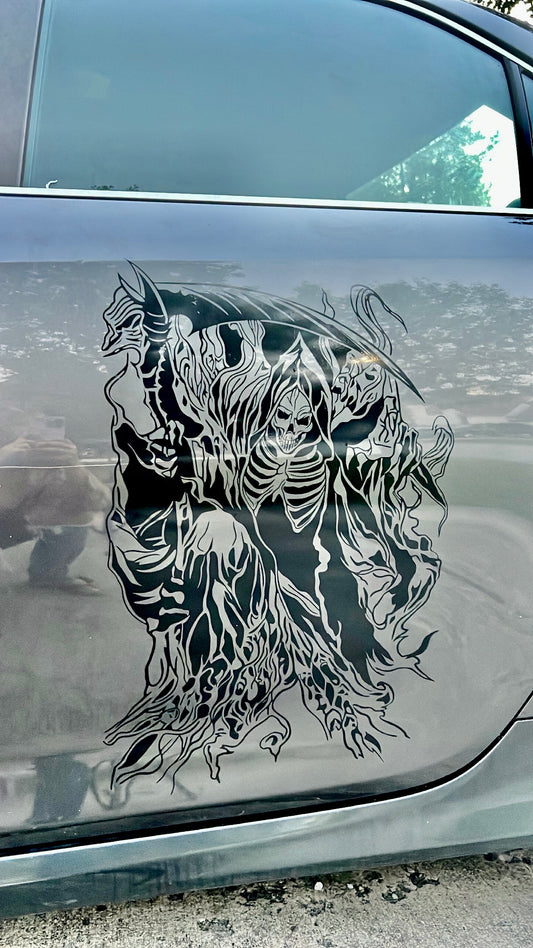 Grim Reaper Decal