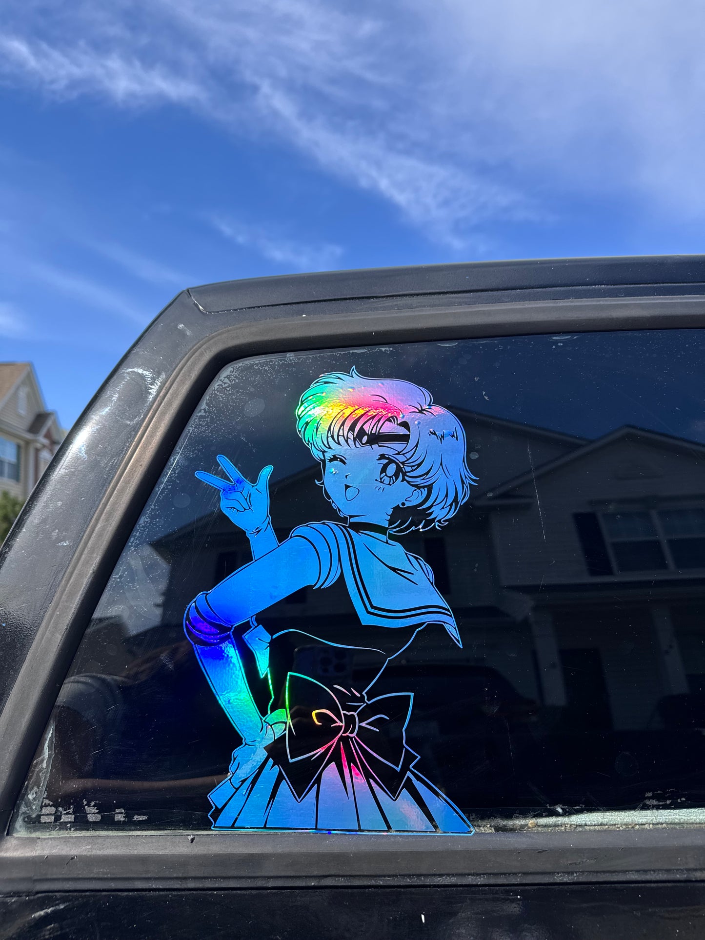Sailor Mercury Decal
