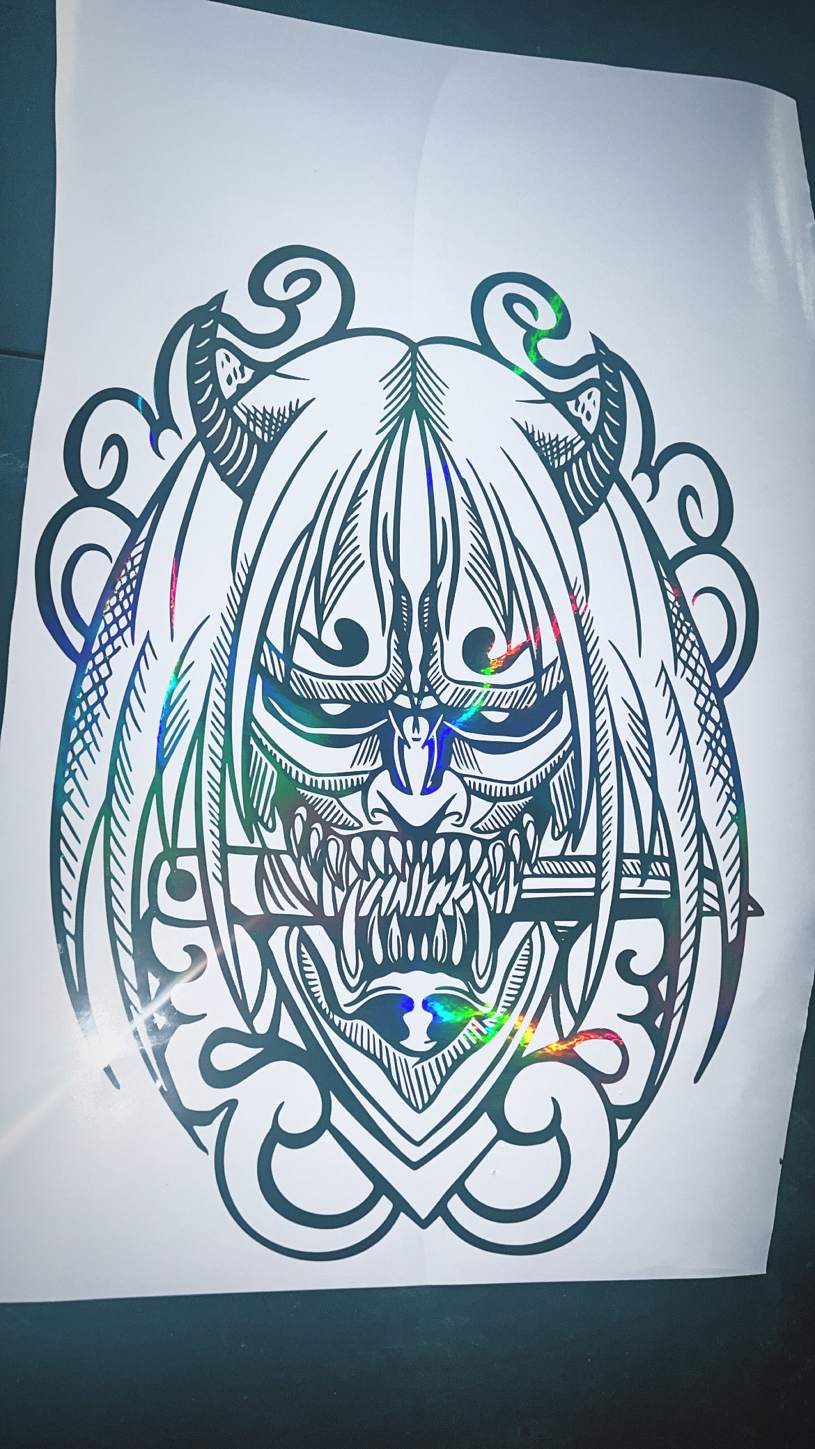 Demon Decal