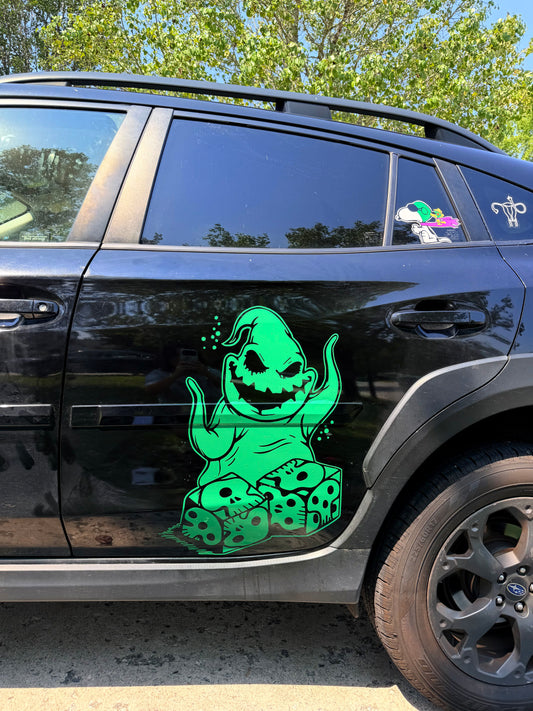 Oogie Boogie Decal