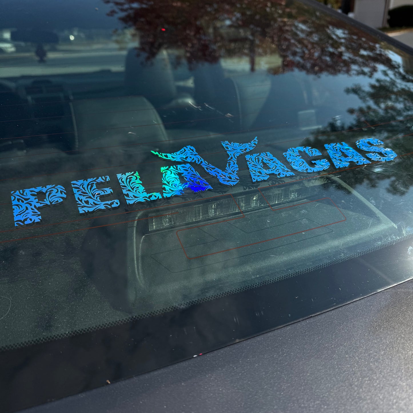 PelaVacas Decal