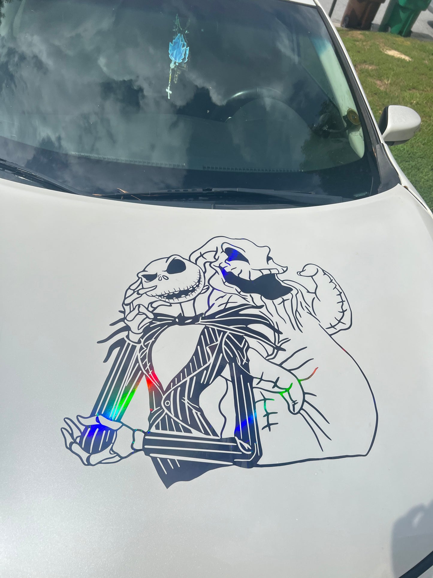 Jack and Oogie Boogie Decal