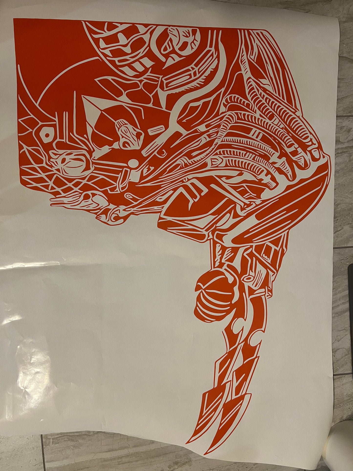 Predator Decal 1