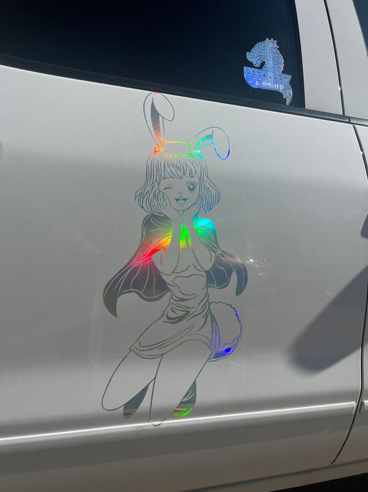 Carrot Decal