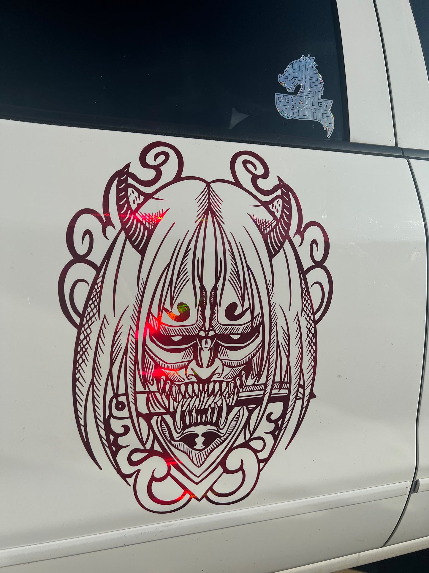 Demon Decal