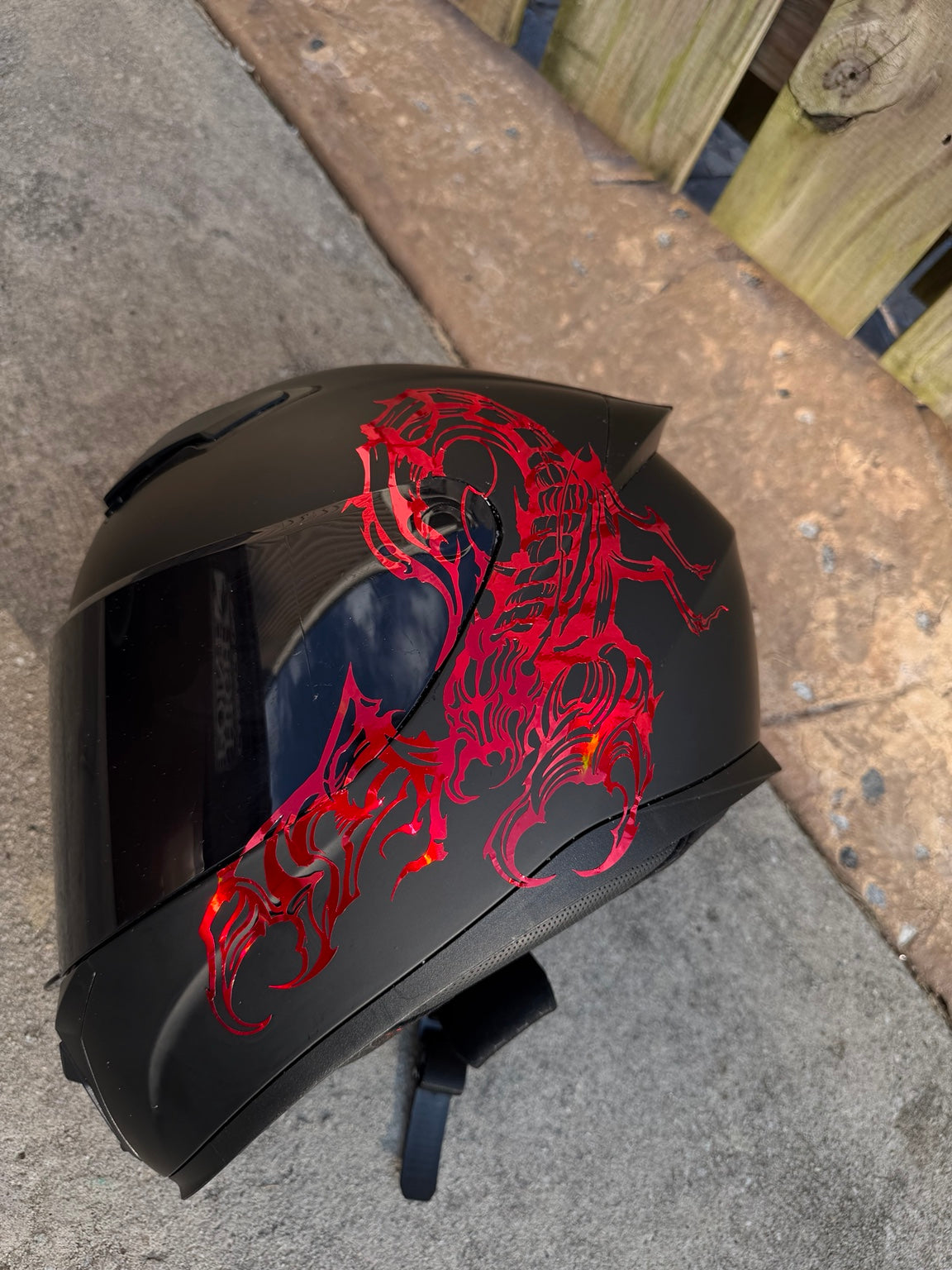 Scorpion Decal