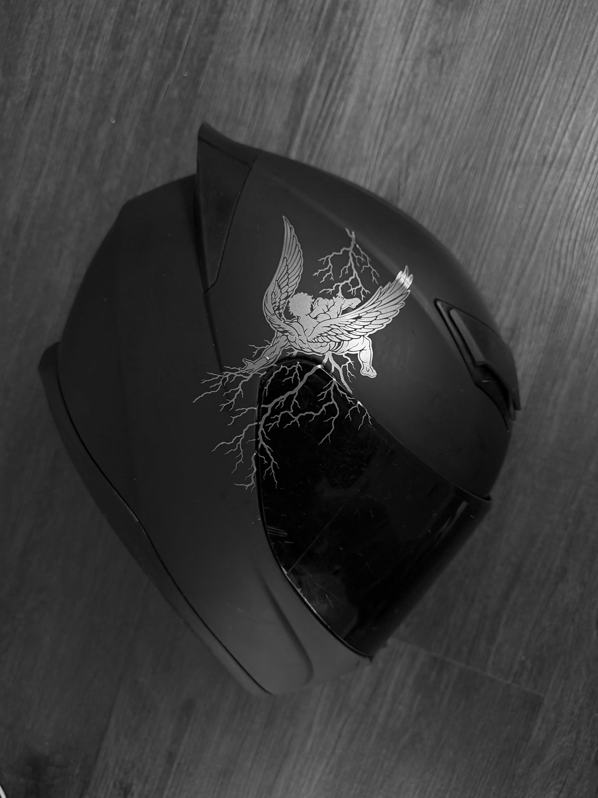Falling Angel Decal