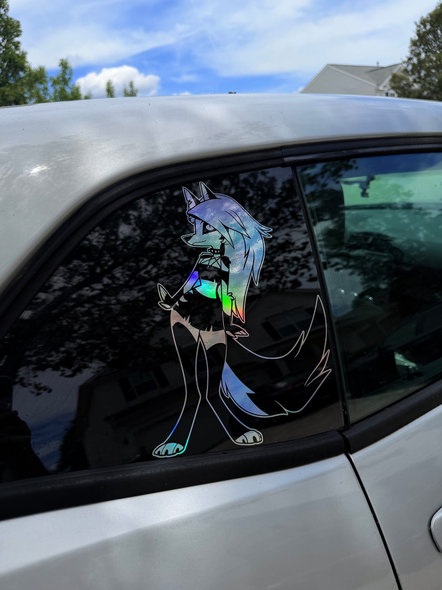 Loona Helluva Boss Decal