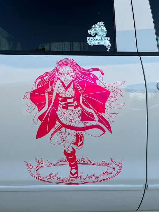 Nezuko Decal