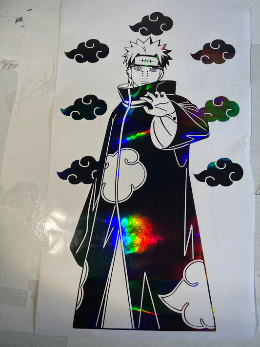 Pain From Naruto Decal