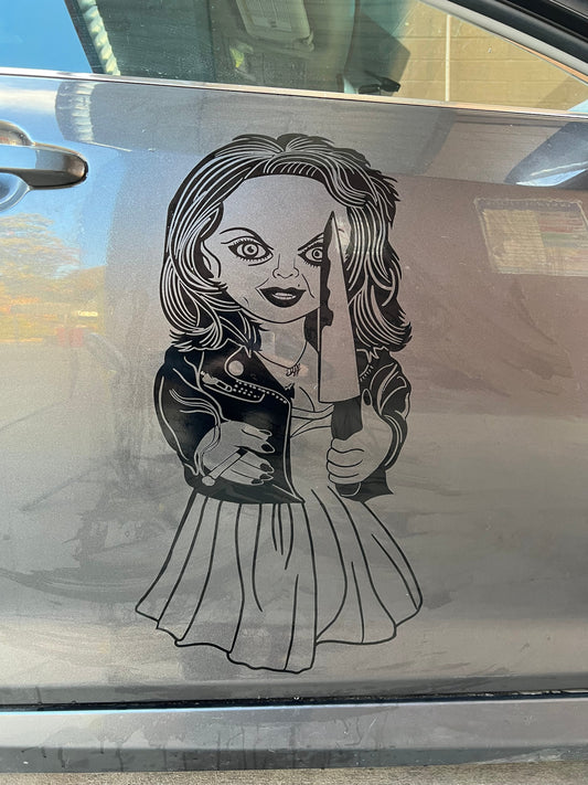 Tiffany (Bride of Chucky) Decal