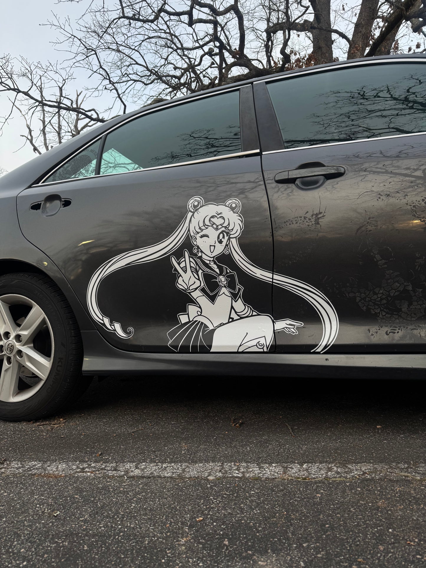 Sailor Moon Decal