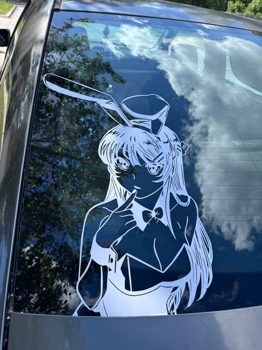 Bunny Senpai Decal