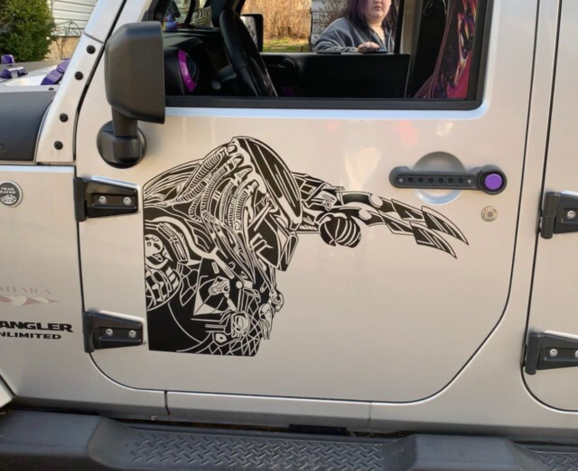 Predator Decal 1