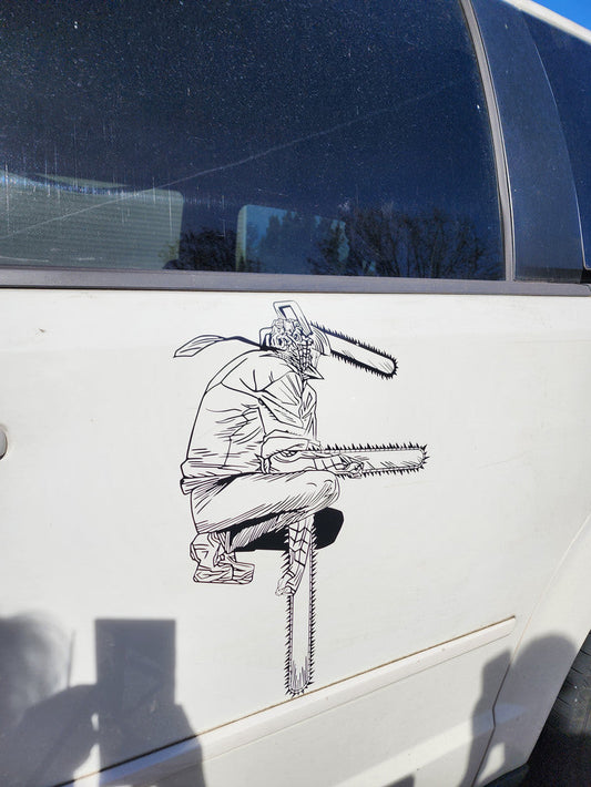 Chainsaw Man Decal