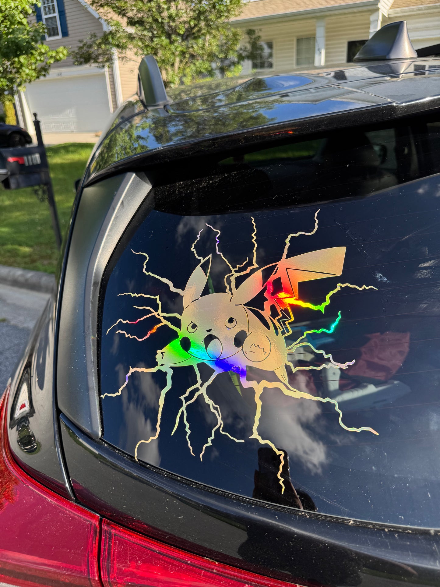 Pikachu Decal