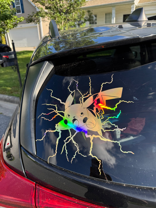 Pikachu Decal