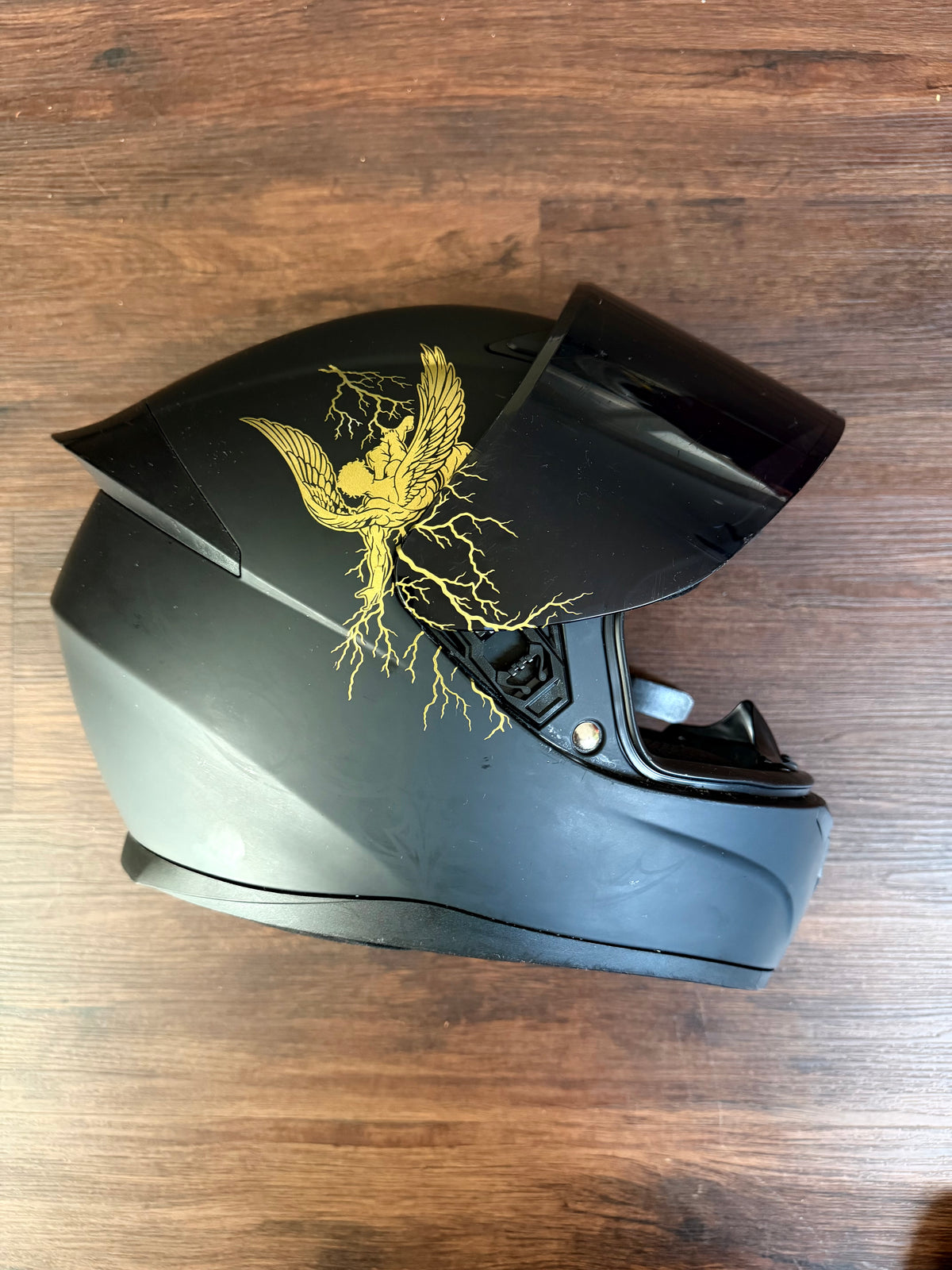 Falling Angel Decal