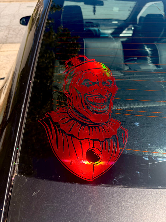 Art the Clown Decal