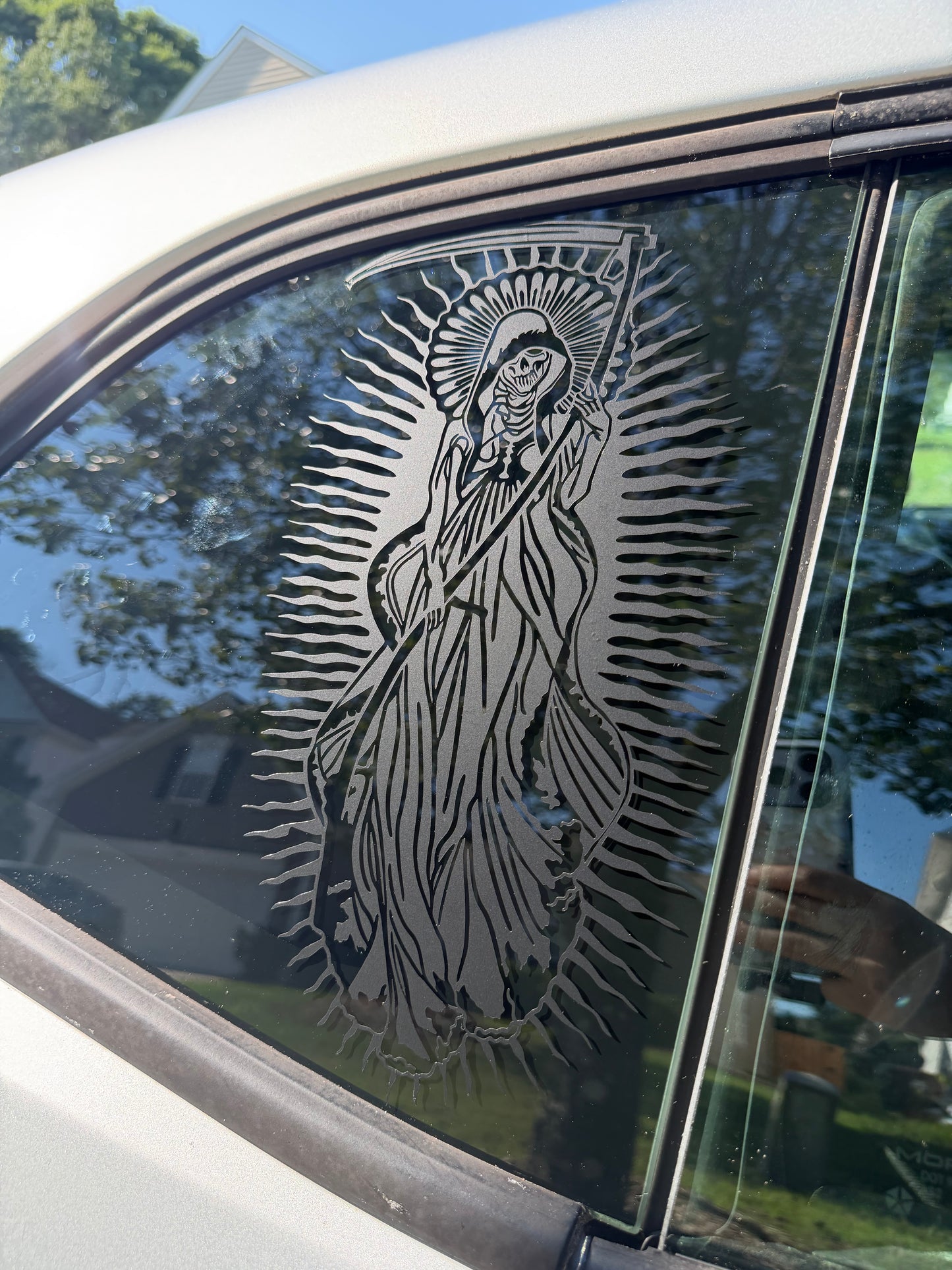 Santa Muerte Decal Sticker