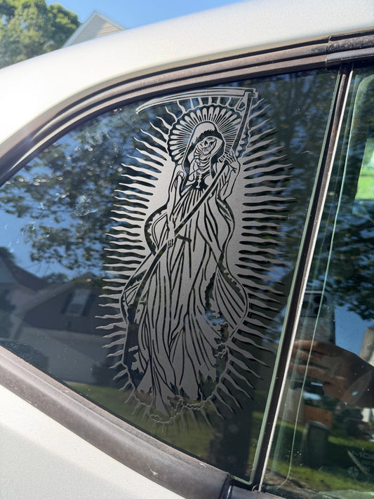 Santa Muerte Decal Sticker