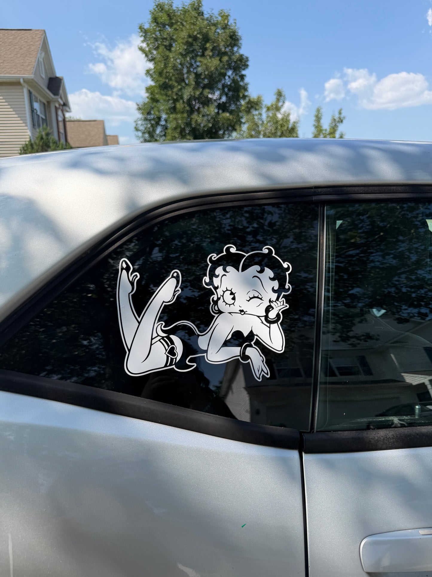 Betty B Decal