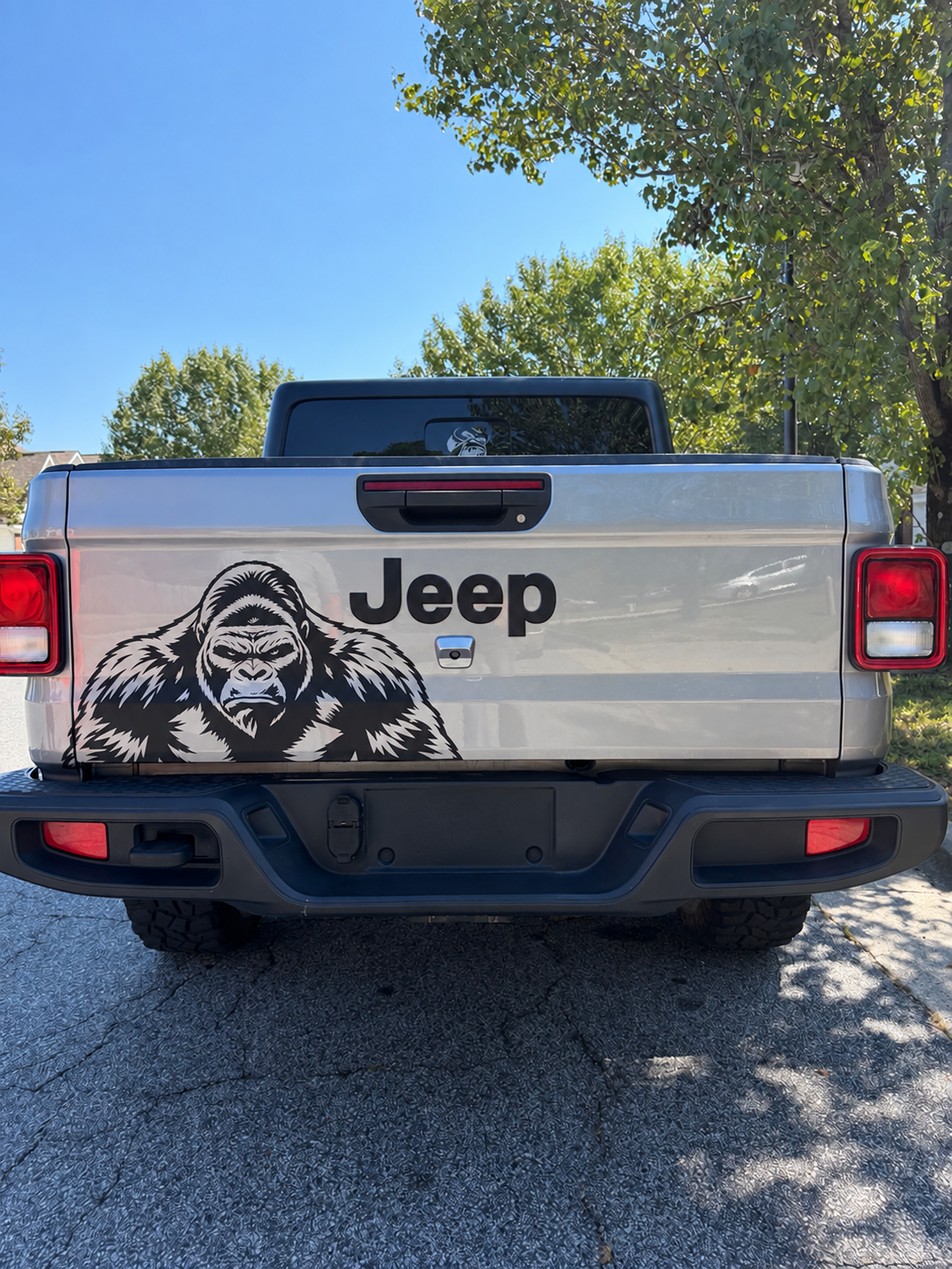 Gorilla Decal