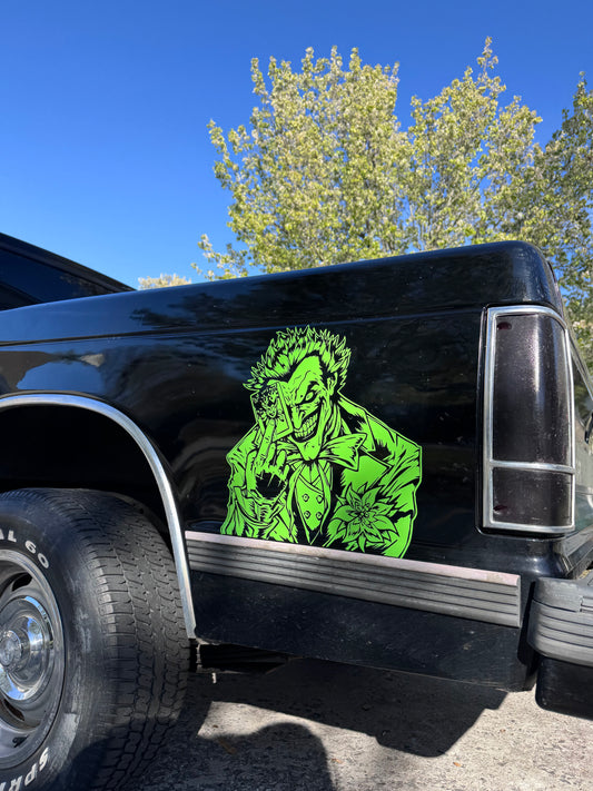 Joker Decal
