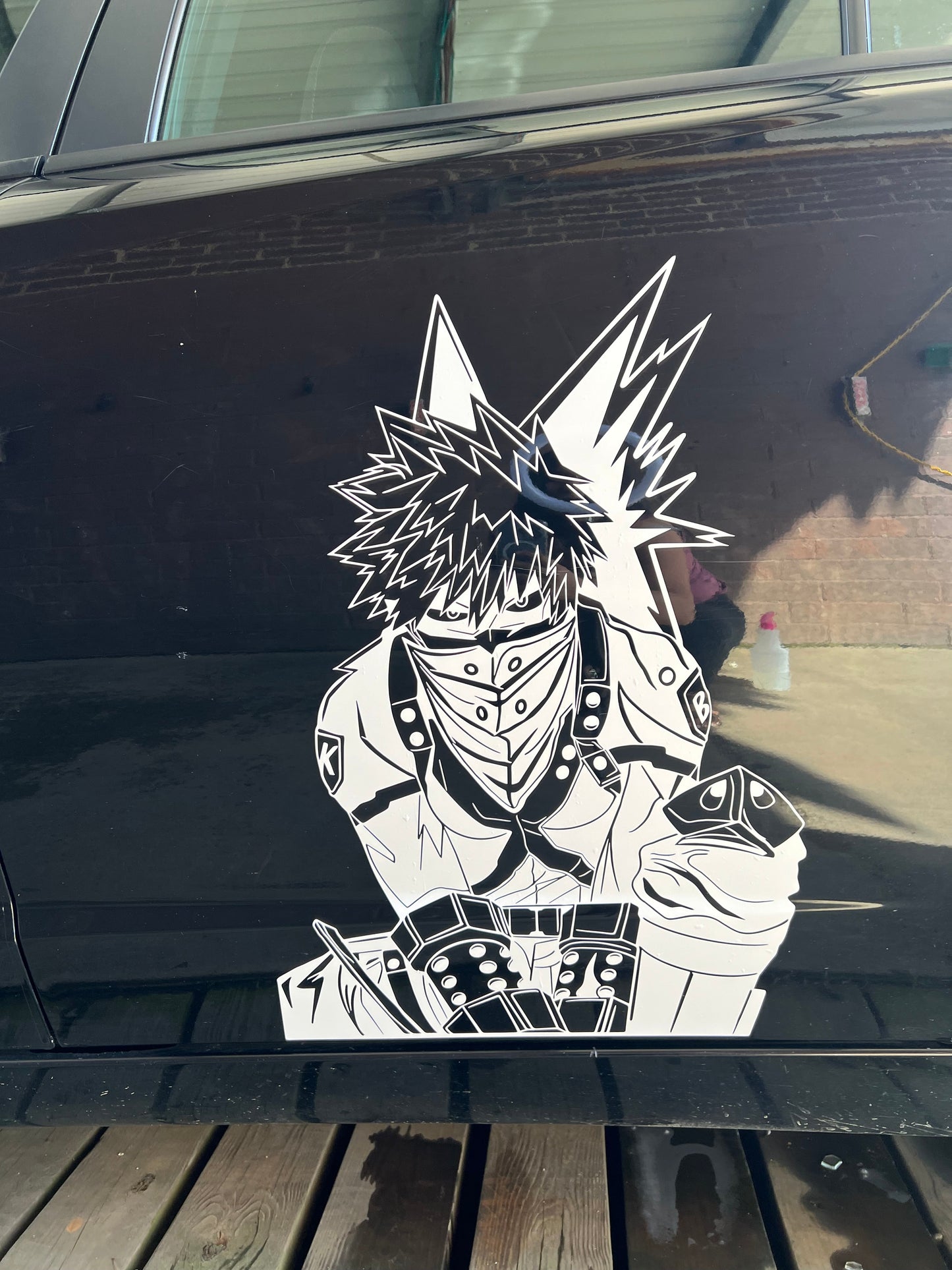 Katsuki Bakugo Decal