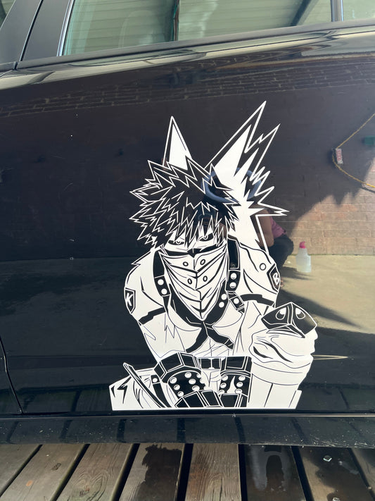 Katsuki Bakugo Decal